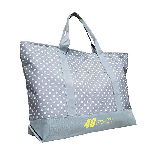 Logo Brands NASCAR Dot Tote Jimmie Johnson, One Size