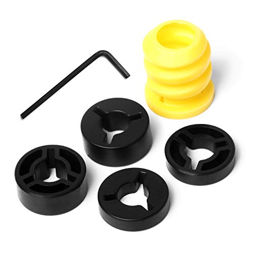 HUAYUWA Soft Damping Block Universal Pedal Modification Kit Fit for Logitech G25/G27/G29 Gaming Racing Wheel Upgrade Accessories