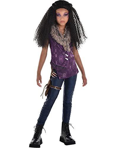 Party City Zombies 3 Willa Costume, Girl, Includes Vest, Pants, and Holster, Medium (8-10)