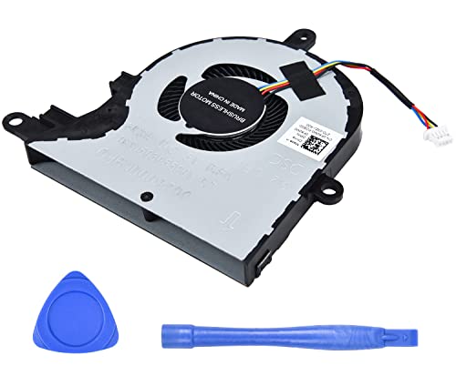Replacement CPU Cooling Fan for Dell Inspiron 17 5770 5775 3790 3793 / Inspiron 15 5570 5575 / Latitude 3590 Series 0FX0M0 DC28000K9D0 DFS1503055P0T