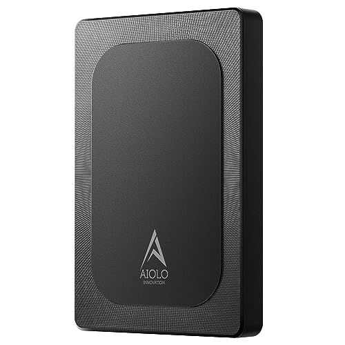 Aiolo Innovation 250GB Ultra Slim Portable External Hard Drive HDD-USB 3.0 for PC, Mac, Laptop, PS4, Xbox one,Xbox 360 Model A4