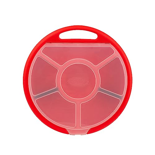 Bucket Boss - Bucket Seat Small Parts Organizer, Bucket Organization (10010) , Red