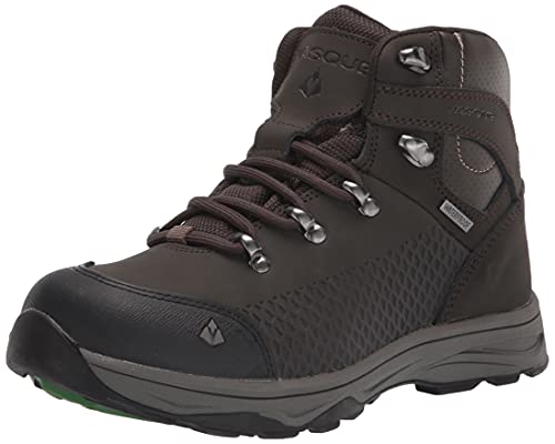 Vasque Kids' St. Elias UltraDry Waterproof Hiking Boot, Bungee Cord, 4 M