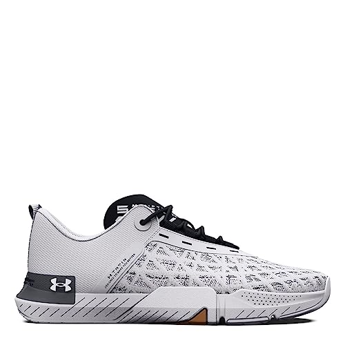 Under Armour Tribase Reign 5 White/Black/White 7 D (M)