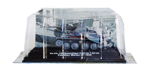 Sd.kfz.139 Panzerjager 38(t) fur 7.62cm Pak 36(r) Marder III -1942 diecast 1:72 model (Amercom BG-29) by Unknown