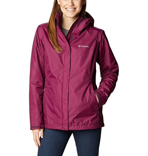 Columbia Women's Arcadia II Jacket, Marionberry, Large