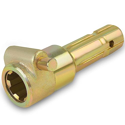 New PTO Extender for Tractor, PTO Shaft Extender, Female 1-3/8' & 6 Spline,Male 1-3/8' & 6 Spline, 70HP