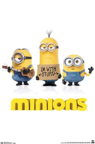 Trends International Illumination Minions - One Sheet Wall Poster, 22.375' x 34', Premium Unframed Version