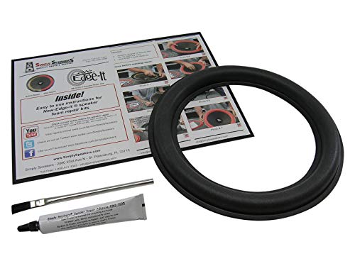 JL Audio 10 Inch Single Foam Speaker Repair Kit, 10W6v2-D4, FSK-10JLv2-1 (Single)