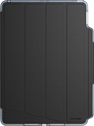 Tech21 EvoFolio case for iPad 7th/8th/9th Gen - Impact Protection - Multi-Angle Viewing - Black