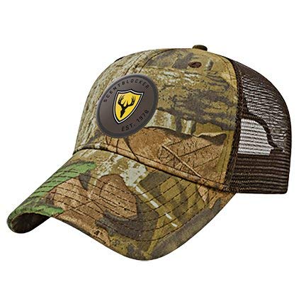 SCENTBLOCKER Scent Blocker Camo Established Hat