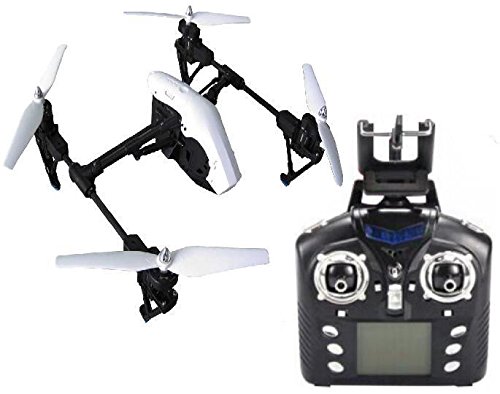 PowerTRC Q333 - B 2.4GHz 4CH 6 Axis Gyro WiFi FPV RC Quadcopter RTF Aircraft With 0.3MP Camera