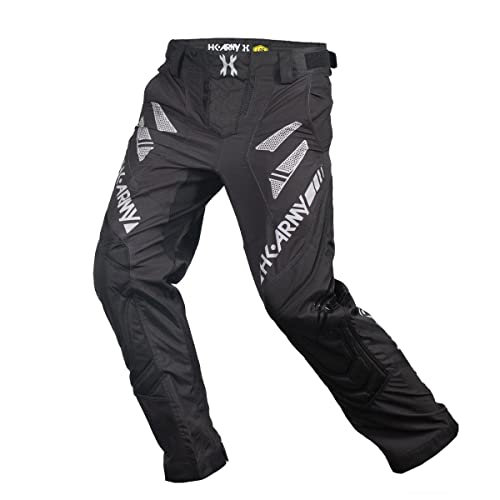 HK Army Freeline Relaxed Fit Paintball Pants - Blackout - X-Large (38-40)