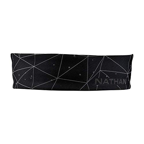 Nathan Reflective Headband and Hairband. Running and Outdoor Activities/Sports. For Men and Women. Head and Ears Protection. Stay Warm