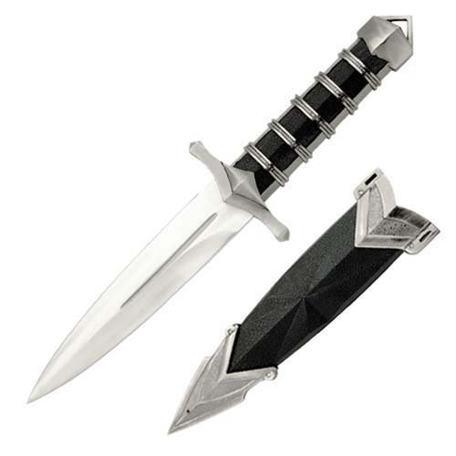 Ace Martial Arts Supply Dark Assassin Dagger with Sheath