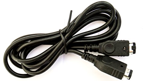 Old Skool 2 Player Link Cable Connect Cord For Nintendo GameBoy Advance and SP