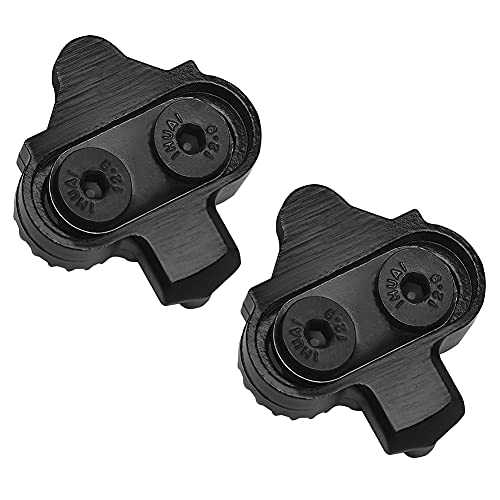 Aleric Bike Cleats Compatible with Shimano SPD SM-SH51,Spinning Indoor Cycling and Mountain Biking Bicycle Cleat Set for Men and Women Clipless Cycling Shoes