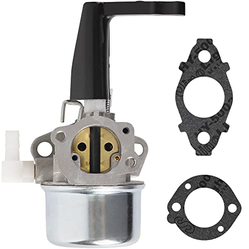 BlueStars 696065 697422 Carburetor with Mounting Gaskets Kit - Fits for BS 110402 110412 215369 5HP 5.5HP 6HP Tiller Engine Carb Rototiller Troy Generator Intek Motor Water Pump Carb