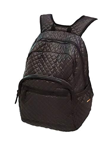 CLARANY Comfortable quilted 15 inch Laptop & Tablet Fashion Travel Tennis Racquet Backpack Water Repellent Stain Resistance