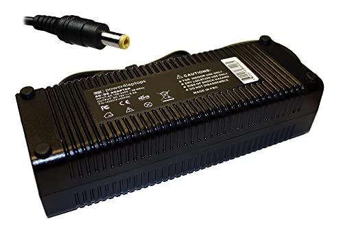 Power4Laptops AC Adapter Laptop Charger Power Supply Compatible with Eluktronics N850HP6