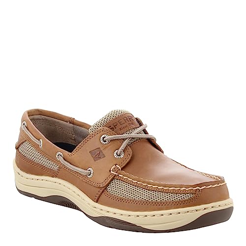 Sperry Men's, Tarpon 2-Eye Boat Shoe Dark TAN 10 M
