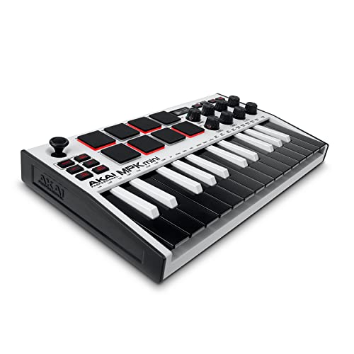Akai MPK Mini MK3 Keyboard Controller - White