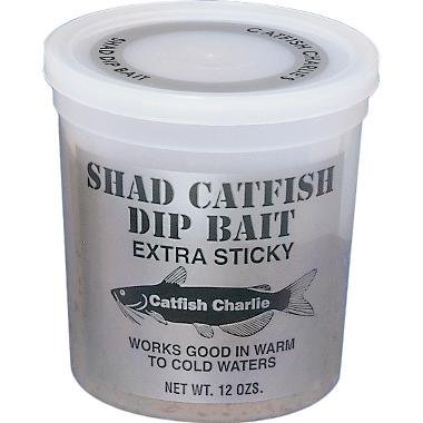 Wildcat Catfish Charlie Tub Dip Bait, 36-Ounce