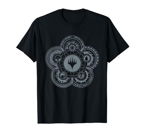 Magic: The Gathering Icon Hieroglyph T-Shirt