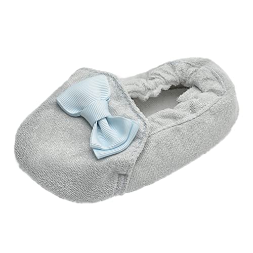 Bblulu Toddler Boys Girls Soft Plush Slippers Boys Girls Warm Plush Animal Slippers Kids Winter Indoor Slipper Kids House Slippers