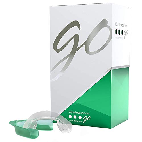 Opalescence Go - Prefilled Teeth Whitening Trays Kit- 10% Hydrogen Peroxide - (10 Treatments) - Mint Made by Ultradent. Go-10-5193-1