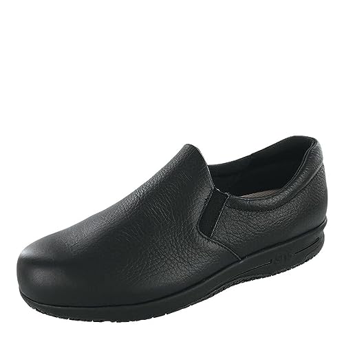 SAS Patriot Non-Slip Black 8 W - Wide (C)