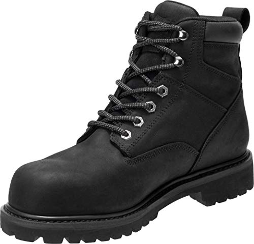 HARLEY-DAVIDSON FOOTWEAR mens Gavern Motorcycle Boot, Black, 12 US
