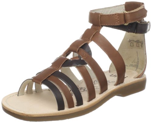 umi Tampico Gladiator Sandal (Toddler/Little Kid/Big Kid),Cognac Multi,27 M EU (10 M US Toddler)