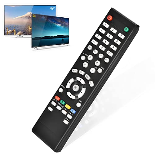 Replacement Remote Contro for Televisions, Universal Remote Control for All Types of SEIKI TV