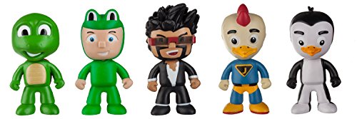 Tube Heroes Mini Figure (5 Pack)