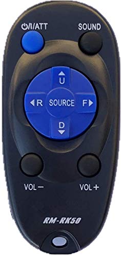 USBRMT New Replacement Remote RM-RK50 RM-RK52 Fit for JVC Car Stereo