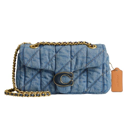 Coach Tabby Shoulder Bag 20, Indigo