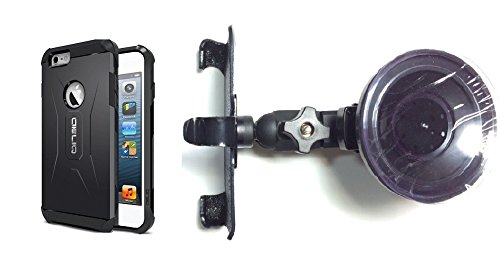 SlipGrip Car Holder for Apple iPhone 8 Using Dual Layer OBLIQ Xtreme Pro Case HV