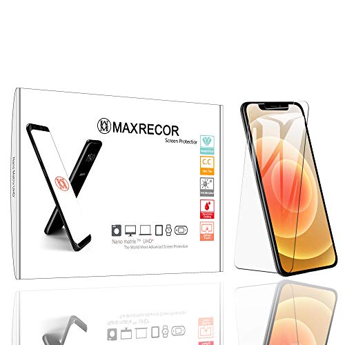 Screen Protector Designed for Fisher Price Pixter - Maxrecor Nano Matrix Crystal Clear
