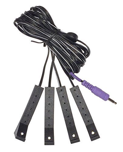 Xbox One IR Extender Emitter Blaster Cable (4 Head, 10 Foot)