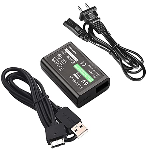Ssgamer AC Adapter Power Charger for PS Vita 1000