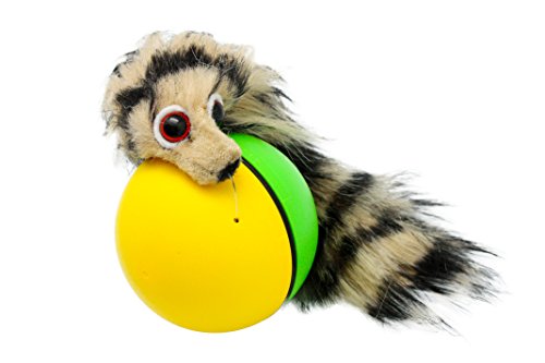 Weazel Ball Motorized Ball Pet Toy For Ages 3 and Up