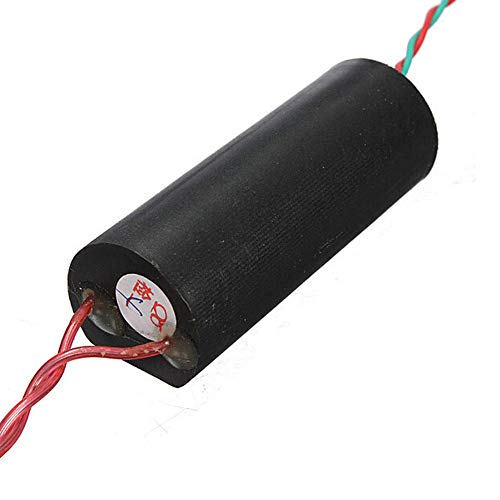DiscoGoods DC 3V-6V to 400KV Boost Step-up Power Module High-Voltage Generator High Tension Transformer Super Arc Pulse High Voltage Package Module