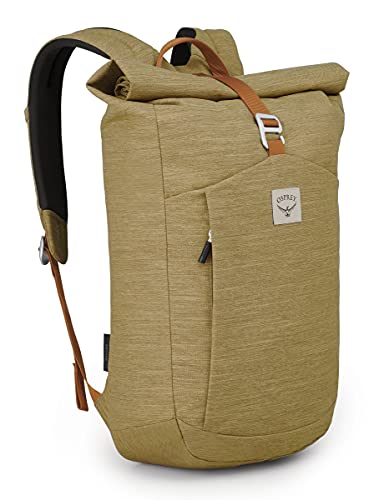 Osprey Arcane Roll Top Everyday Backpack, Milky Tea Tan