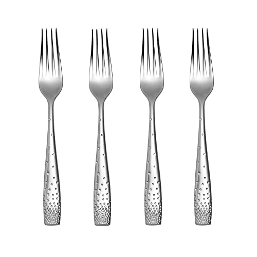 Nambe Dazzle 18/10 Stainless Steel Dinner Fork (Set of Four)