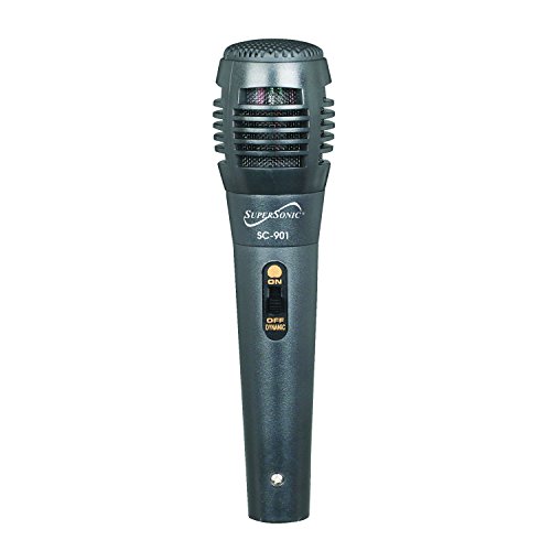 SuperSonic SC-901-Gray Dynamic Microphone