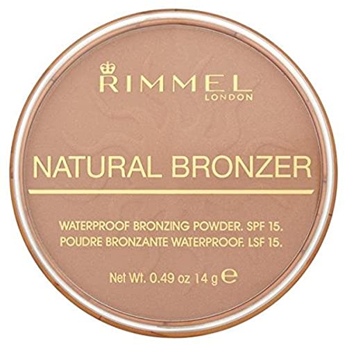 Rimmel London Natural - 022 Sun Bronze - Bronzer, Matte Finish, 0.49oz