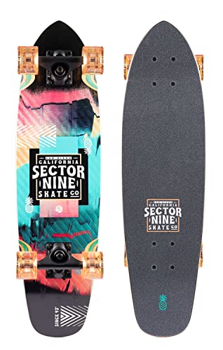 Sector 9 Hopper Hoopla Cruiser Complete Sz 27.5 x 7.5in Assorted