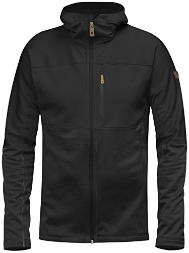 Fjallraven Abisko Trail Fleece Jacket - Men's Black Large
