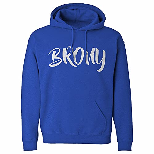 Indica Plateau Brony Medium Royal Blue Unisex Hoodie